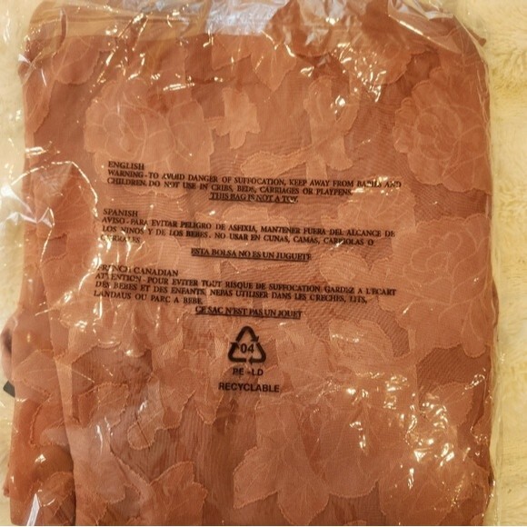 Lulus Days of Beauty in Vintage Rose Butnout Floral Mini Skater Dress size XS - Picture 6 of 15